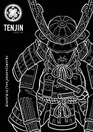 Tenjin Scrollworks circle cut